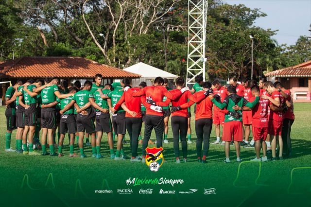 Bolivia debuta ante Venezuela  en el Sudamericano Sub-20 