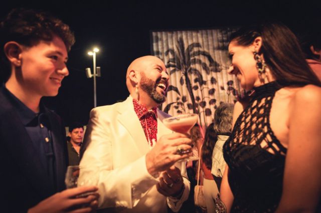 Bellott feliz con Amancaya