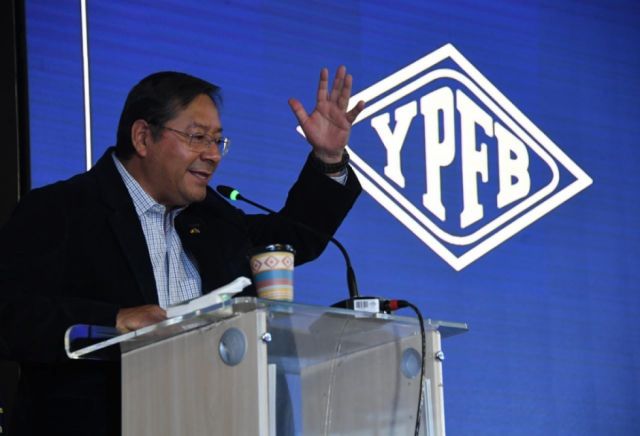 Presidente Arce insta a cuidar la nacionalización