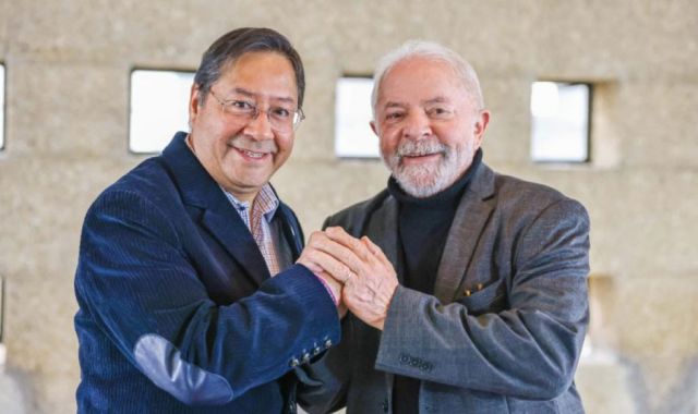 El presidente Arce irá a la posesión de Lula en Brasil