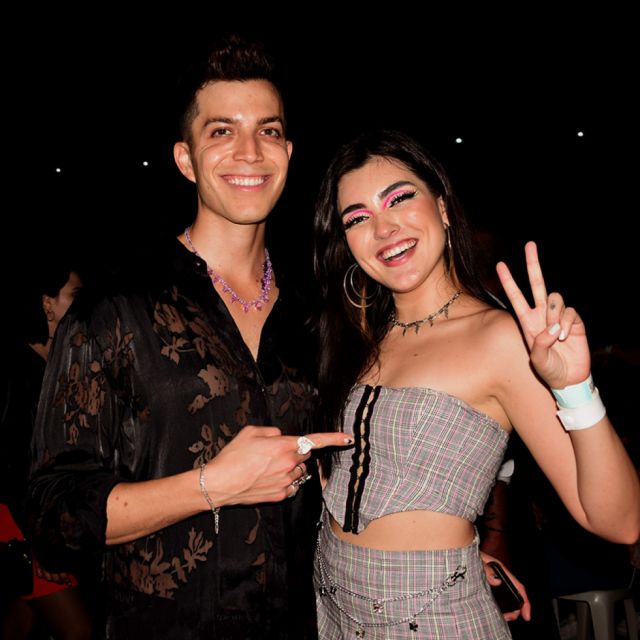 Artistas con una gran amistad