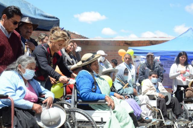 Tarija: El Susat entregó las últimas prótesis y marcapasos del 2022 