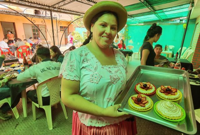 Elena Paco y sus postres