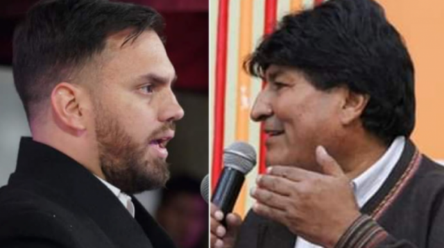 Evo a Del Castillo: por favor ministro devuélvame mi celular, no vas a encontrar nada