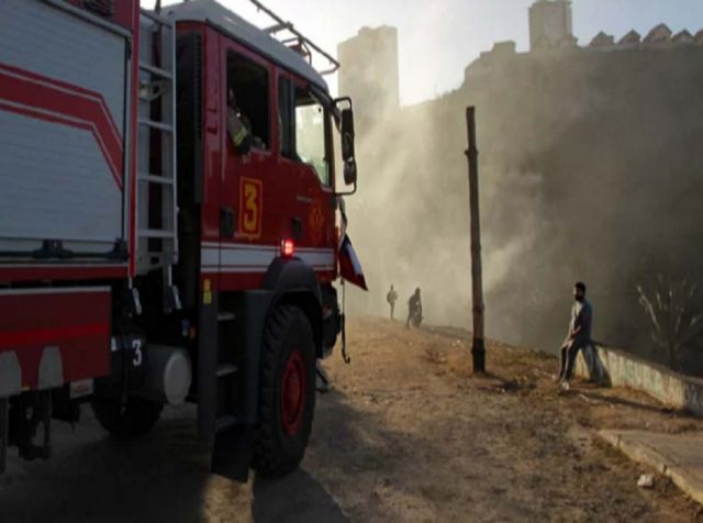 Chile: Controlan incendio en Viña del Mar