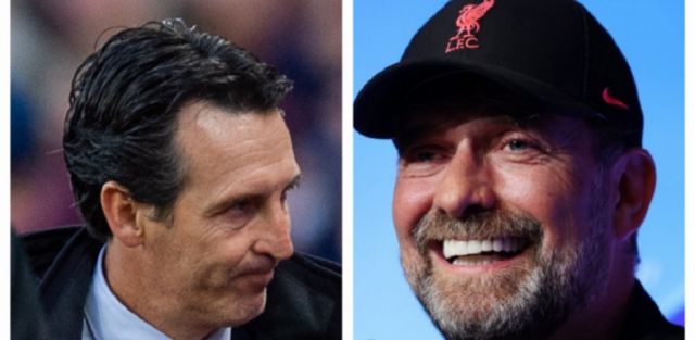 Duelo Emery-Klopp en el Boxing Day de la Premier League 