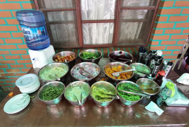 El bar de ensaladas donde nunca falta nada