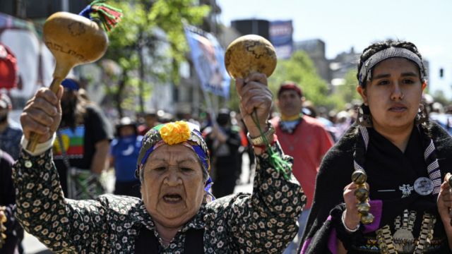 Chile: analizan cárceles especiales para mapuches