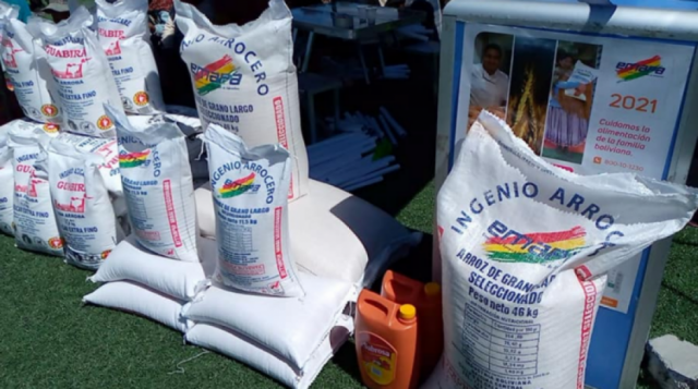 Roban 500 quintales de arroz de Emapa
