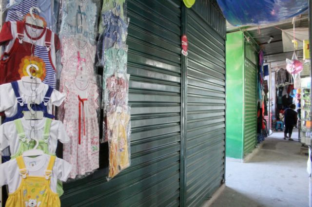 Comerciantes de Bermejo aseguran que sus ventas bajaron hasta un 90% 