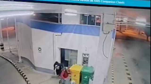 Cuatro ladrones intentaron atracar una estación de YPFB en Oruro
