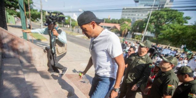 La Fiscalía confirma que Camacho fue aprehendido por el caso “Golpe de Estado I” 