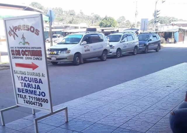 Yacuiba: Ley del Transporte será regulada el 2023