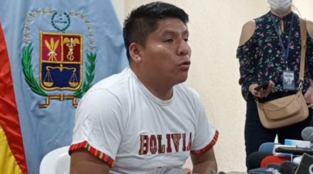 Loza acusa a Choquehuanca de dividir al MAS