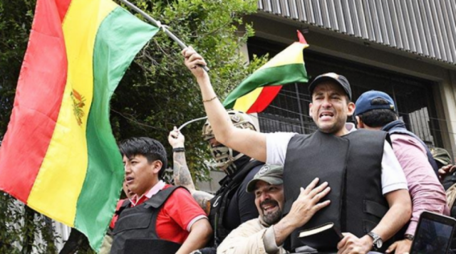 Autoridades del oficialismo y afines exigen que Camacho responda por la crisis de 2019