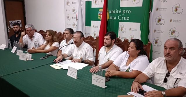 Asamblea de la Cruceñidad convoca este viernes a un paro de 24 horas por la liberación de Camacho