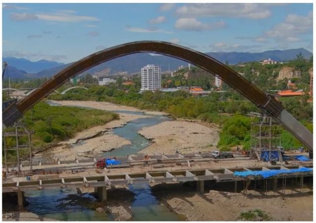 El puente 4 de Julio fue resuelto