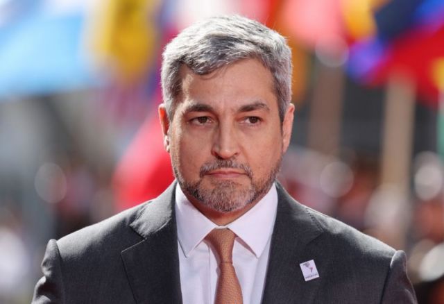 Mario Abdo no repetirá en Paraguay