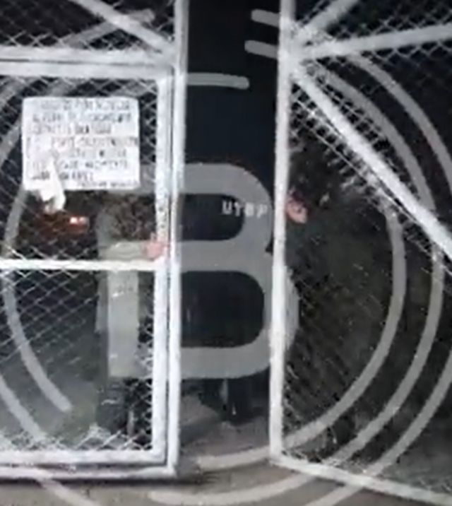 Así llegó Luis Fernando Camacho a la prisión de alta seguridad de Chonchocoro