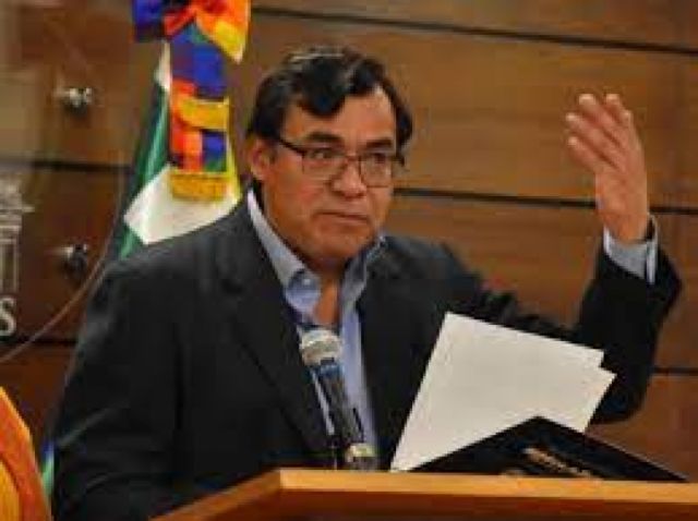 Jerjes Mercado fue electo presidente de diputados contra el criterio de Evo