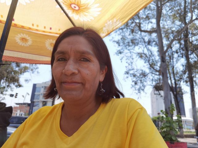 Leandra Mamani y la lucha por la agricultura ecológica