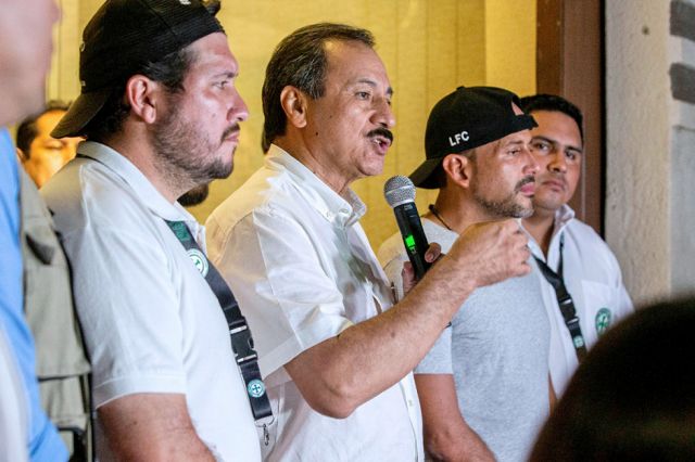 Vicente Cuéllar, rector de la UAGRM, se ha convertido en nuevo líder