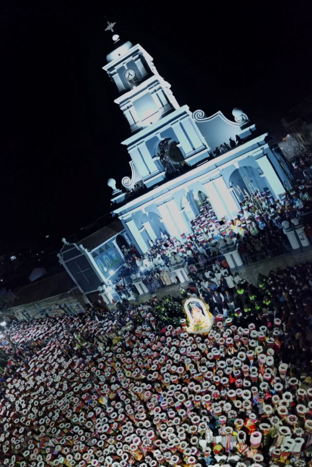 Martes de encierro desde lo alto