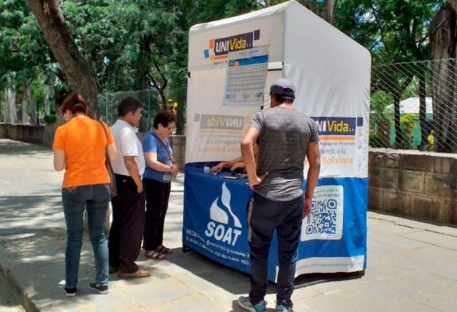 Tarija: El 22% del parque automotor compró el SOAT