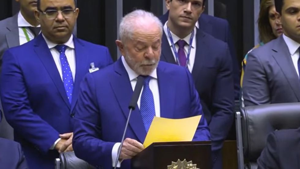 Lula ya es presidente de Brasil