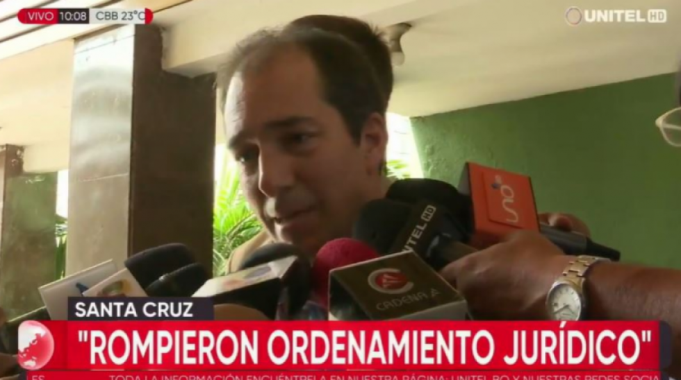 Dos diputados del exterior denuncian violación a los derechos humanos en Santa Cruz; la Cancillería ve intromisión