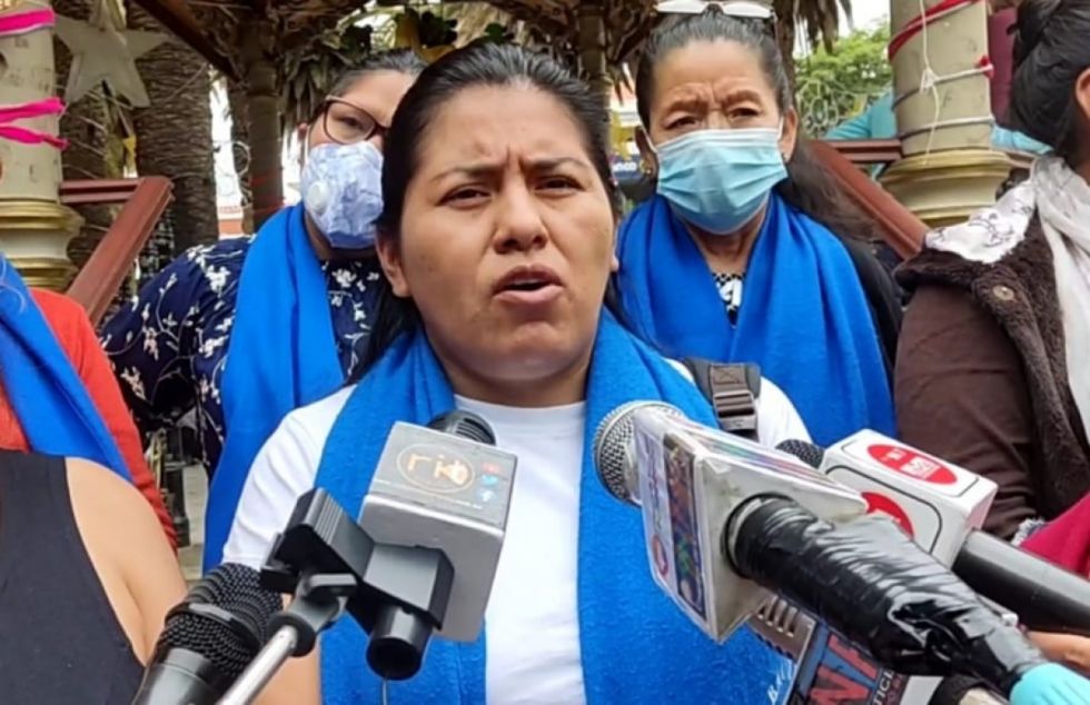 Organizaciones sociales de mujeres en Tarija anuncian marcha para el miércoles