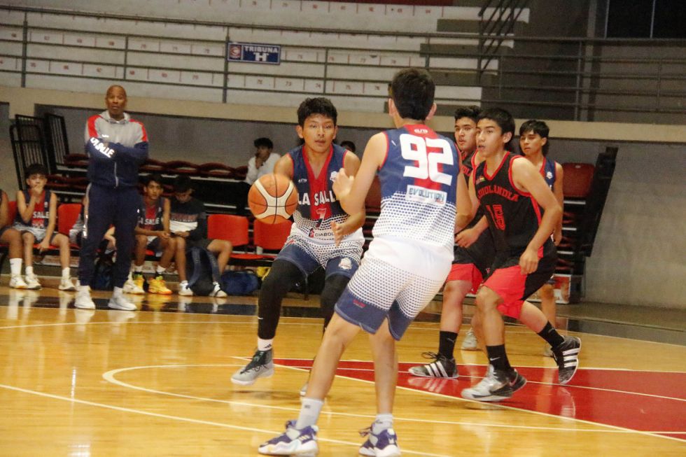 El club La Salle define su clasificación en la Libomenor  U-15