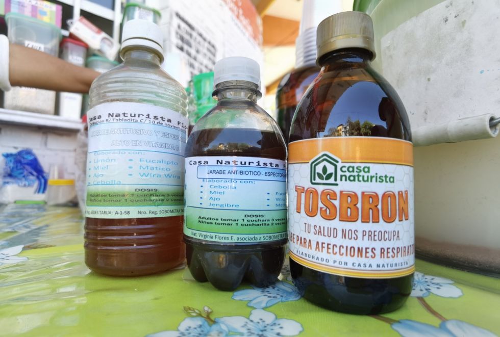 Tratamiento de curación pulmonar de Casa Naturista