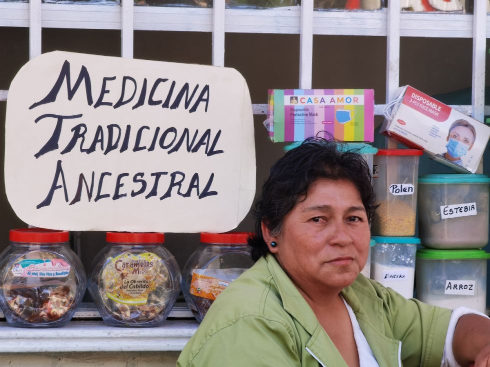 La Medicina Tradicional Ancestral de Virginia Flores Espilito