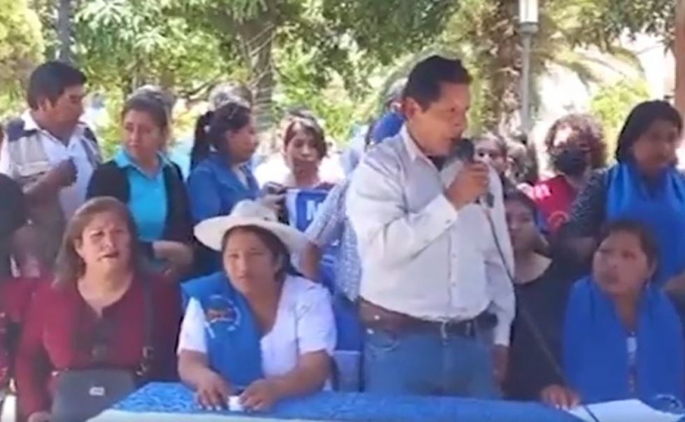El MAS Yacuiba respalda la gestión de Arce y se declara en emergencia por convulsión en Santa Cruz