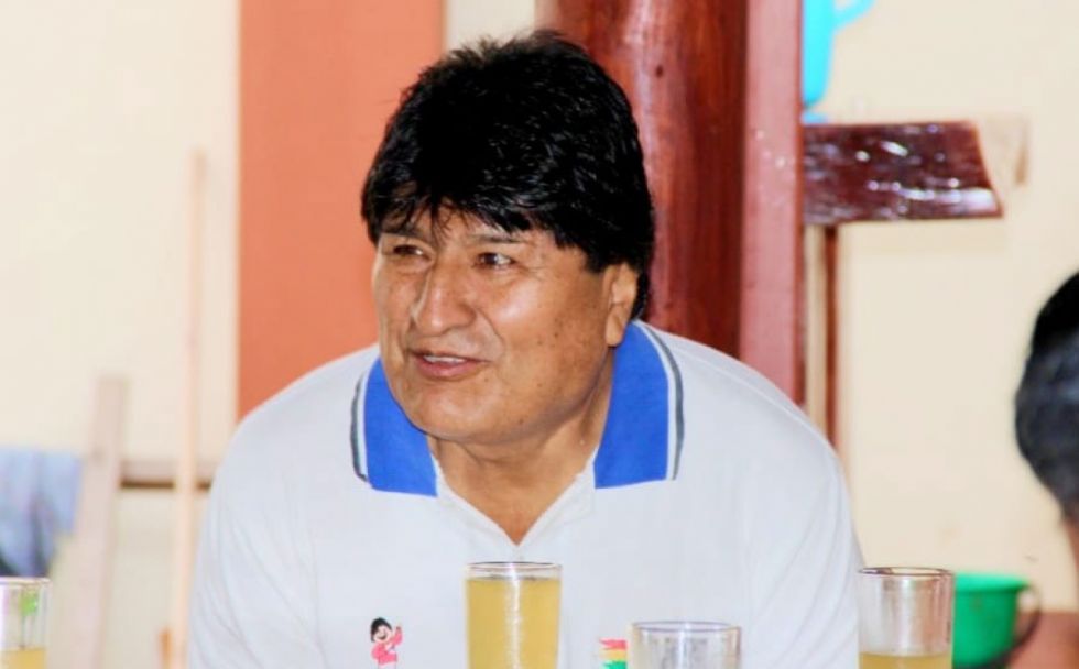 ‘Damos la otra mejilla’, dice Evo Morales ante las acusaciones en su contra en Perú