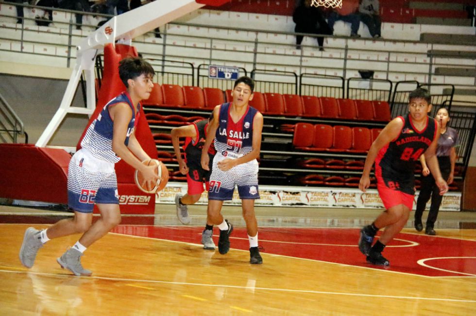 La Salle y René Moreno avanzan en la Libomenor U-15