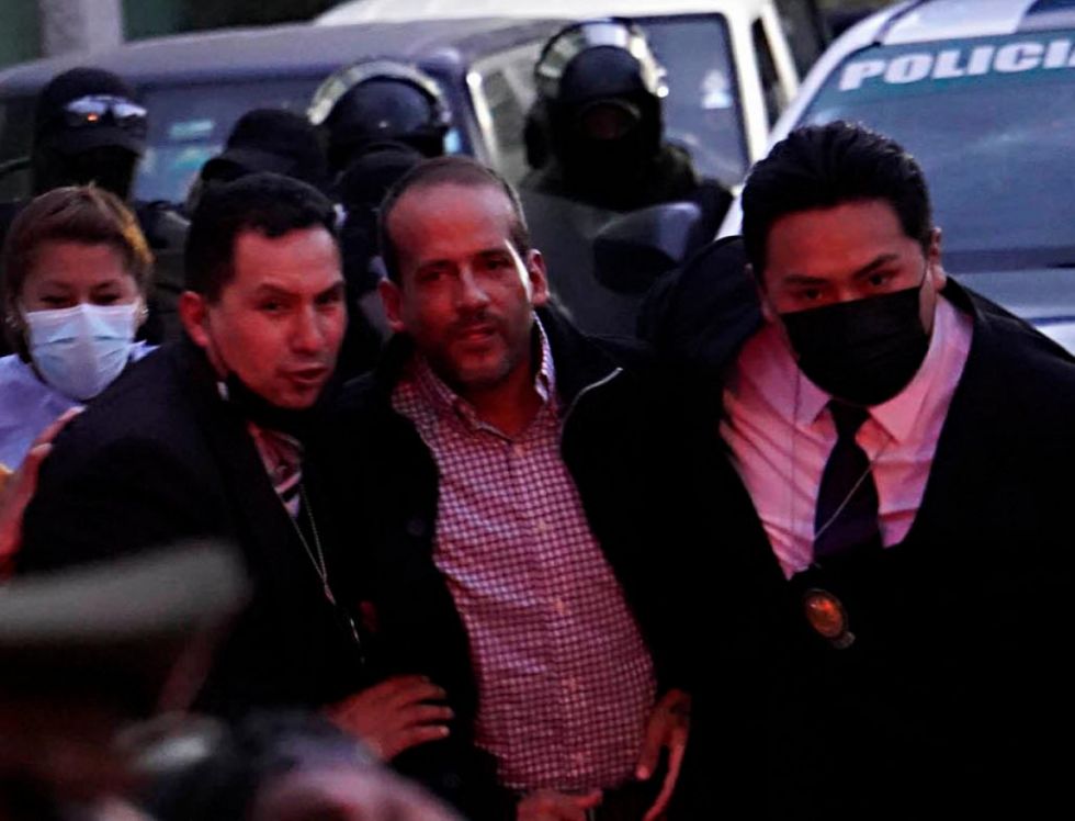 Según Creemos, la CIDH ha solicitado información sobre Camacho
