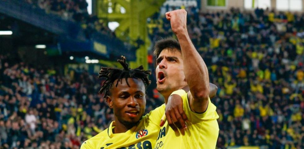 El Villarreal gana con claridad  a un Madrid flojo en defensa 