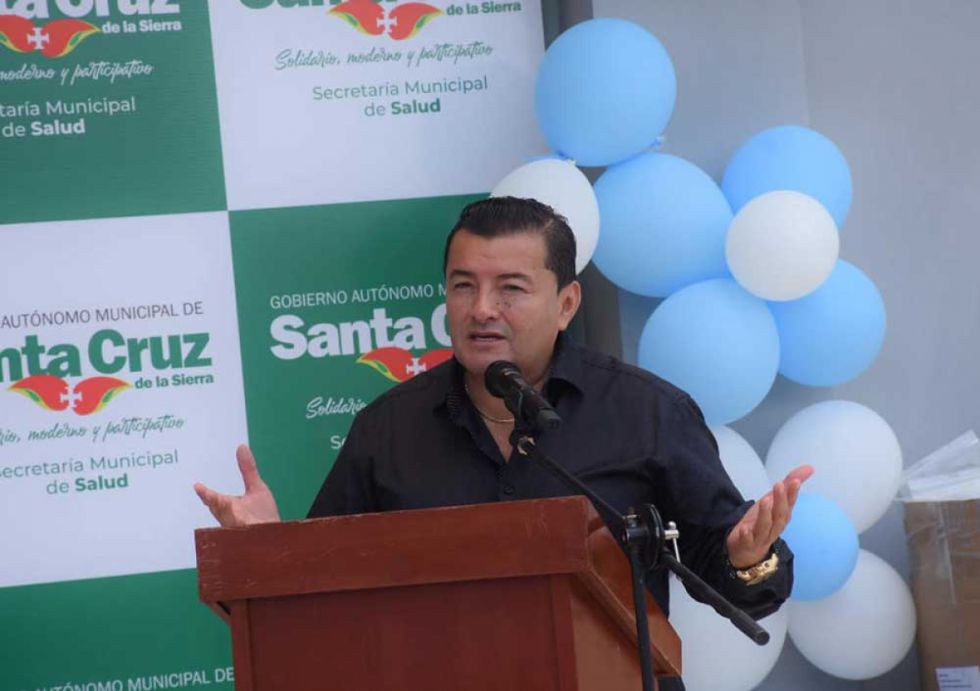 Alcalde de Santa Cruz de la Sierra ve un ‘show político’ la recolección de firmas para su revocatorio