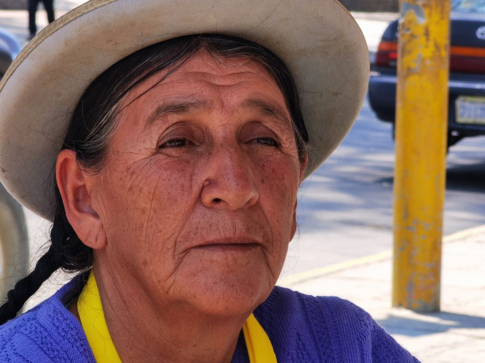 Productora agroecológica