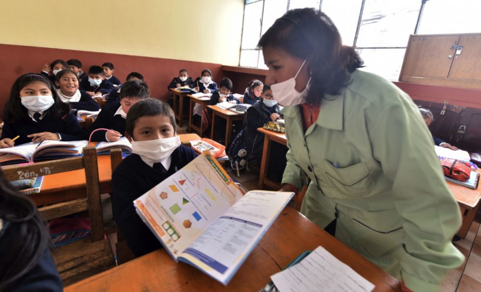 El 16 de enero se da inicio al calendario escolar en Bolivia