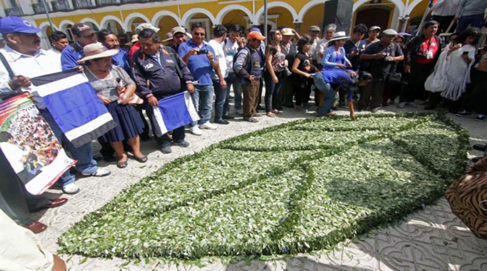 Choquehuanca admite que toneladas de coca se transporta ilegalmente a la Argentina