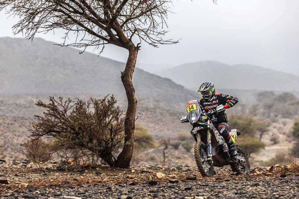 Daniel Nosiglia entra en el Top Ten de la décima etapa del Dakar