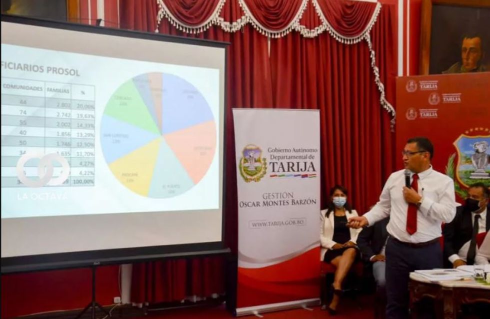 El 16 de enero la Gobernación de Tarija realizará la audiencia de Rendición de Cuentas de la gestión 2022