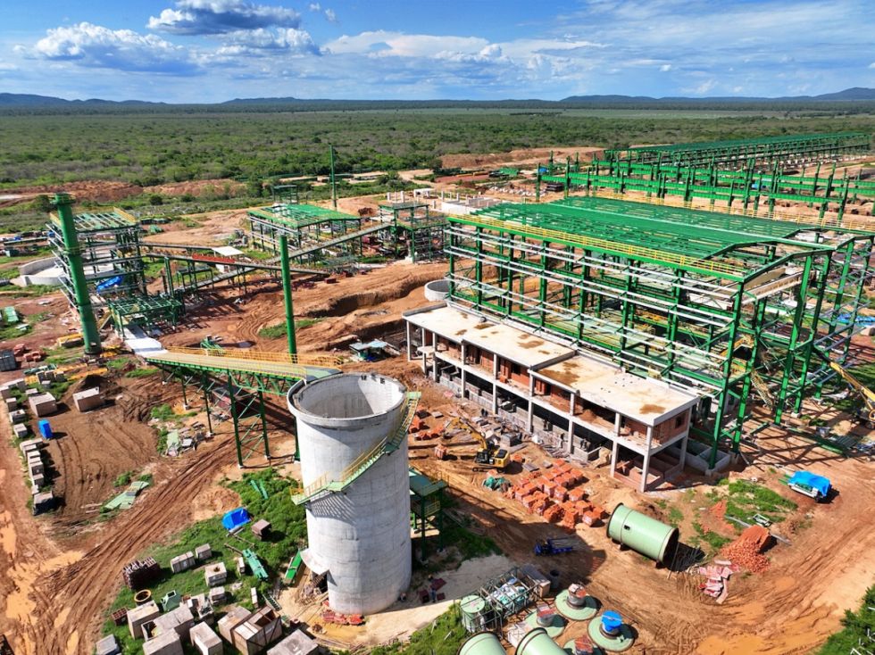 Construcción del Mutún reporta 67% de avance
