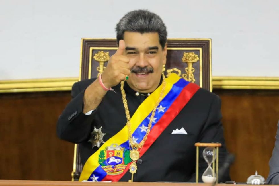 Maduro demandó a EEUU a levantar sanciones