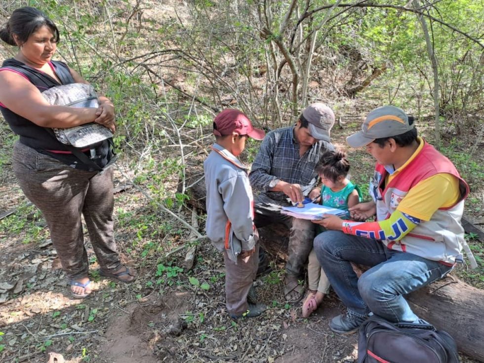 INE: Actualización cartográfica en Tarija tiene 66% de avance