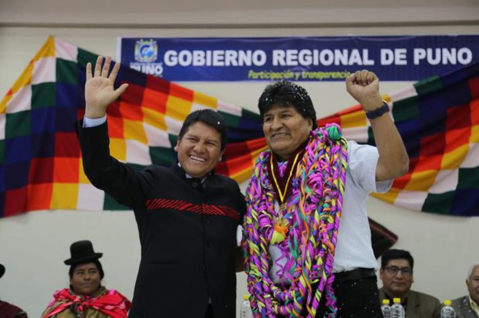 Fiscalía de Puno abre investigación contra Evo Morales por incentivar división y separatismo en el Perú