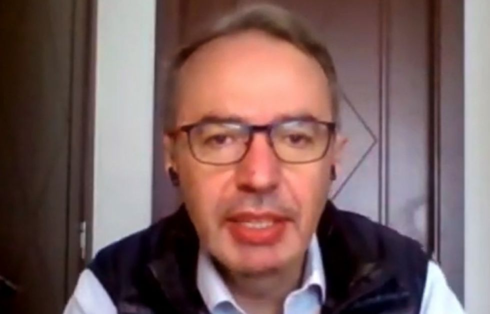 Vocero critica el carácter de Arias: Cuando habla de orcos pareciera que no se mira en el espejo